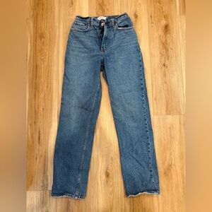 Abercrombie & Fitch Ultra High Rise 90s Straight